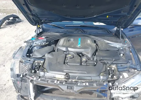 2017 BMW 330E Iperformance from USA, damaged, VIN WBA8E1C37HA029420